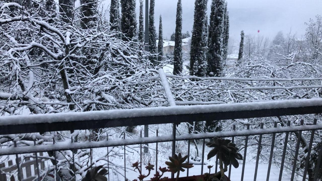 Apartamento La Casa Di Nonno Pelago Exterior foto