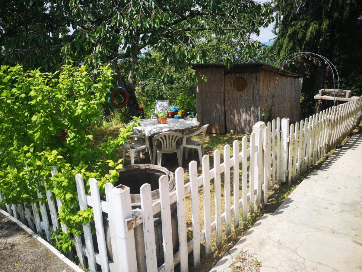 Apartamento La Casa Di Nonno Pelago Exterior foto