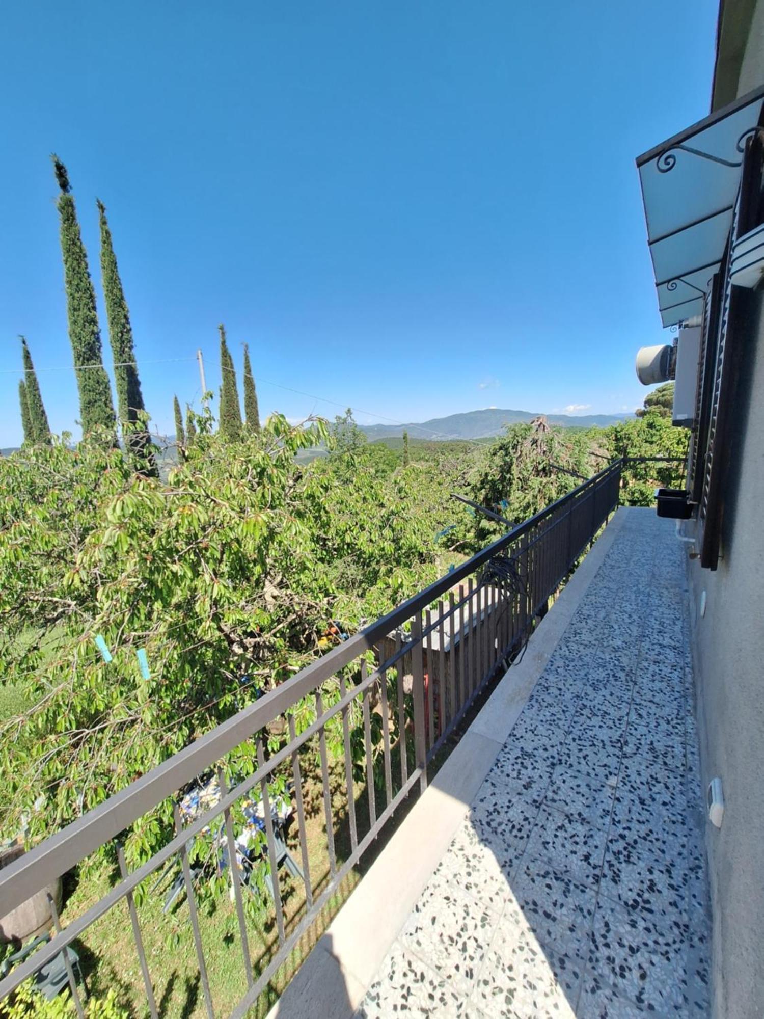 Apartamento La Casa Di Nonno Pelago Exterior foto