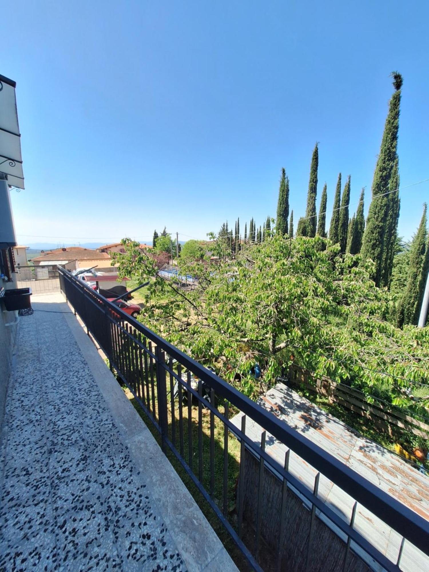 Apartamento La Casa Di Nonno Pelago Exterior foto