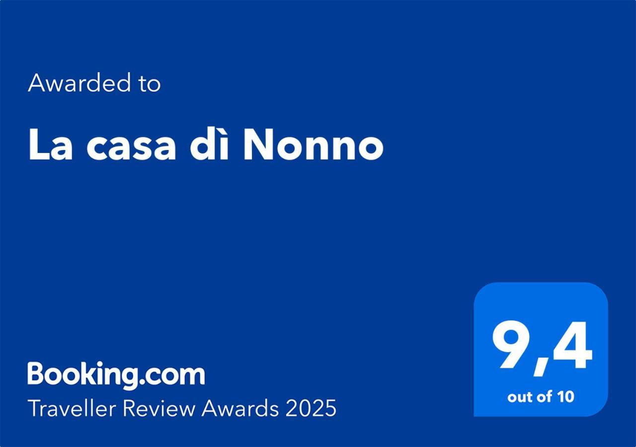 Apartamento La Casa Di Nonno Pelago Exterior foto