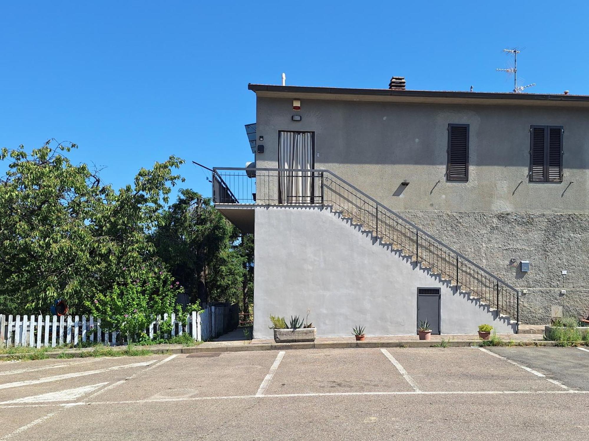 Apartamento La Casa Di Nonno Pelago Exterior foto